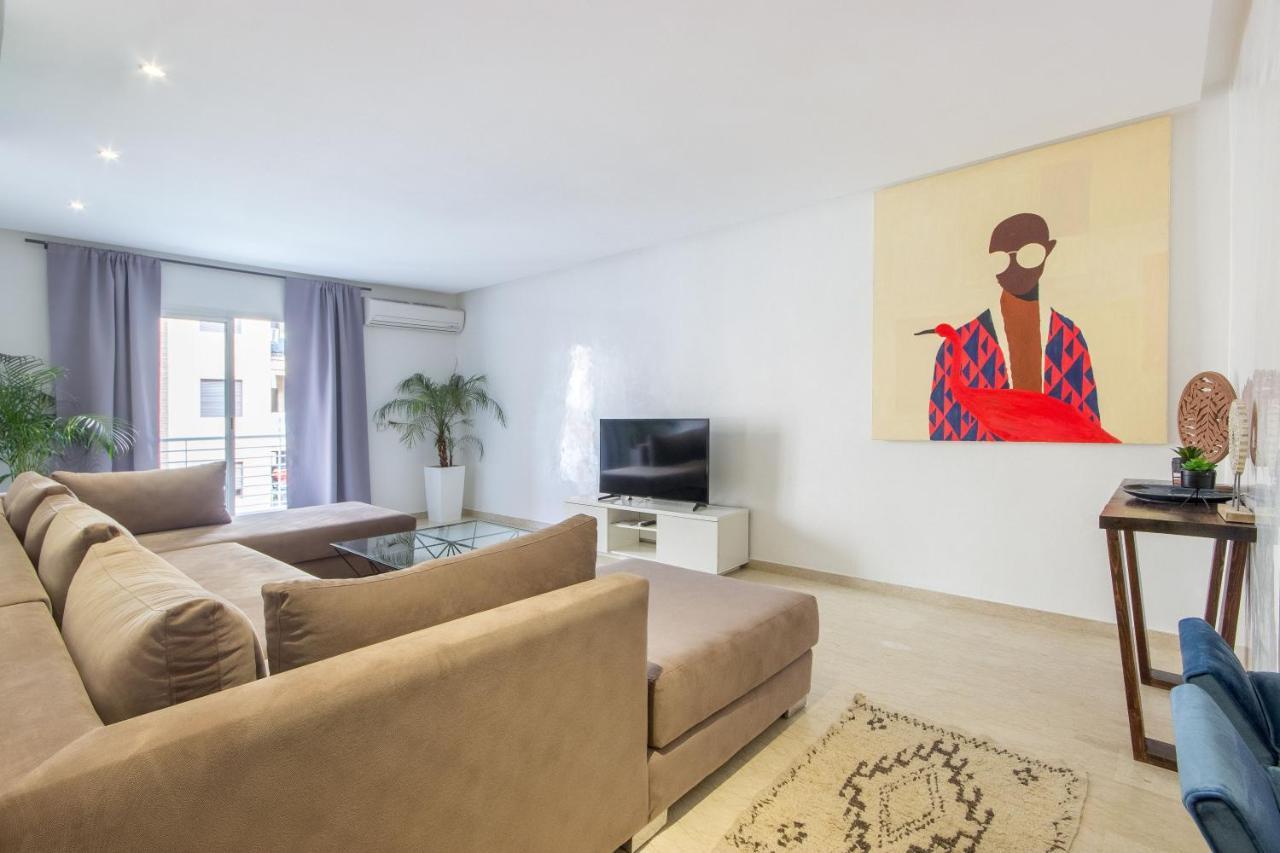 Appartement Groupe 3 Chambres Marraquexe Exterior foto