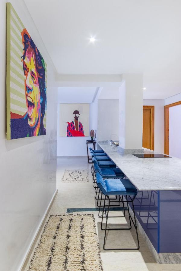 Appartement Groupe 3 Chambres Marraquexe Exterior foto