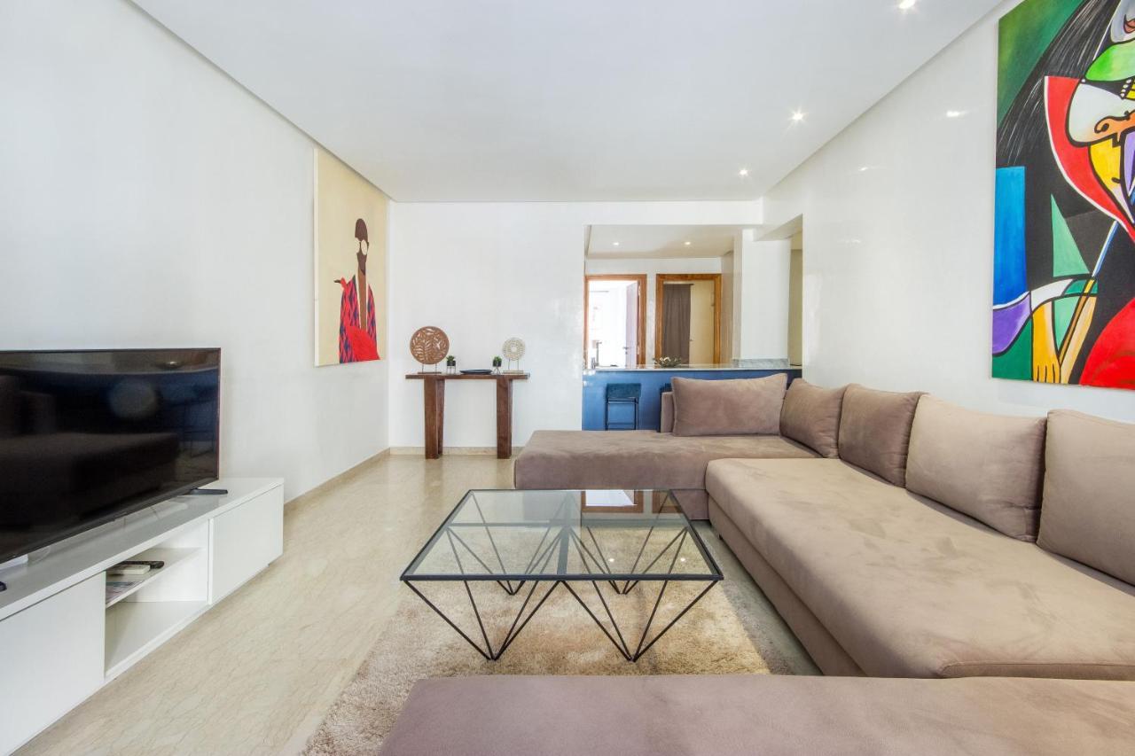 Appartement Groupe 3 Chambres Marraquexe Exterior foto